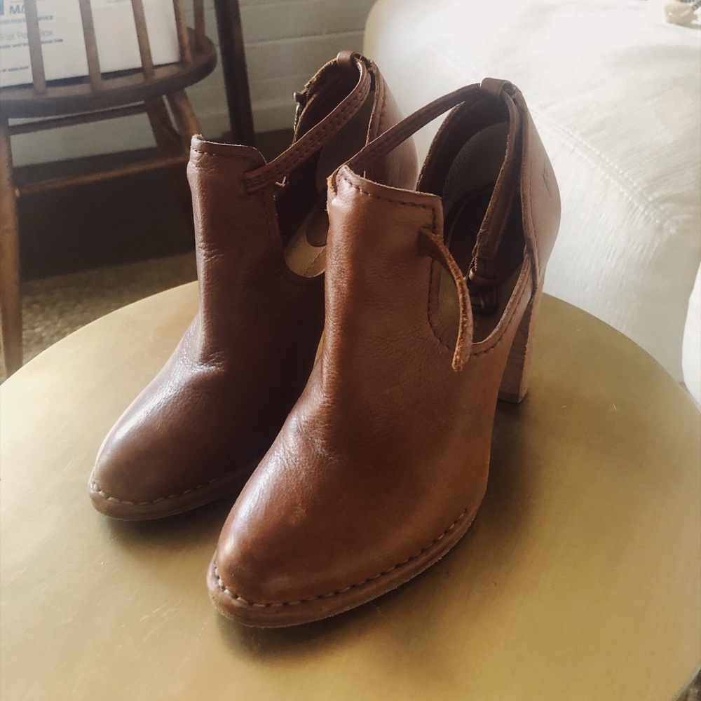 The Frye Company Leather Booties